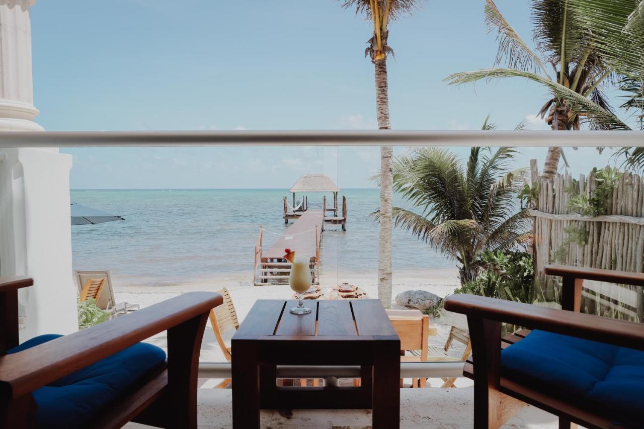 Cielo Maya Beach تولوم المظهر الخارجي الصورة