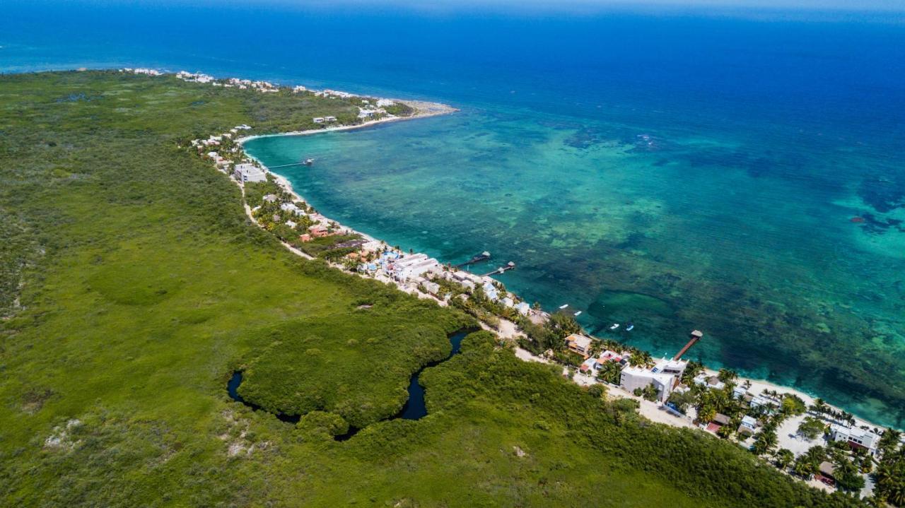 Cielo Maya Beach تولوم المظهر الخارجي الصورة